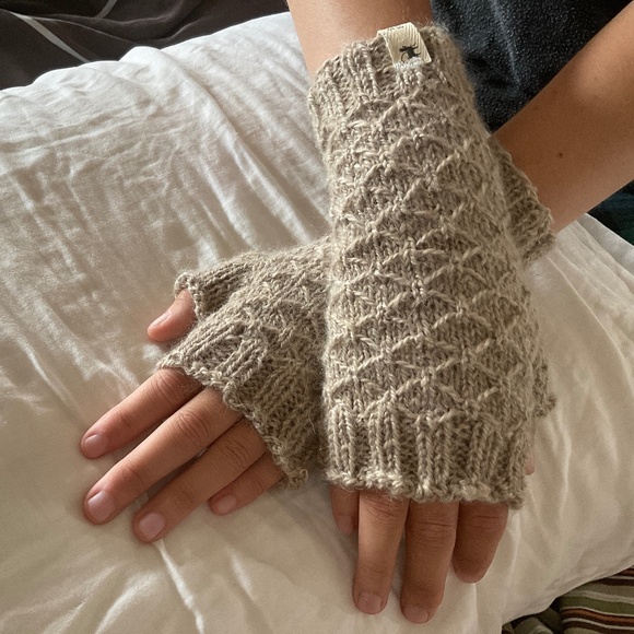 Fingerless Gloves - Picture 2 of 2